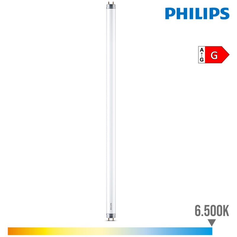 E3/93029 Tubo De Led T8 20W 2000Lm G13 6500K Luz Fria Ø2,78X151,42Cm Philips