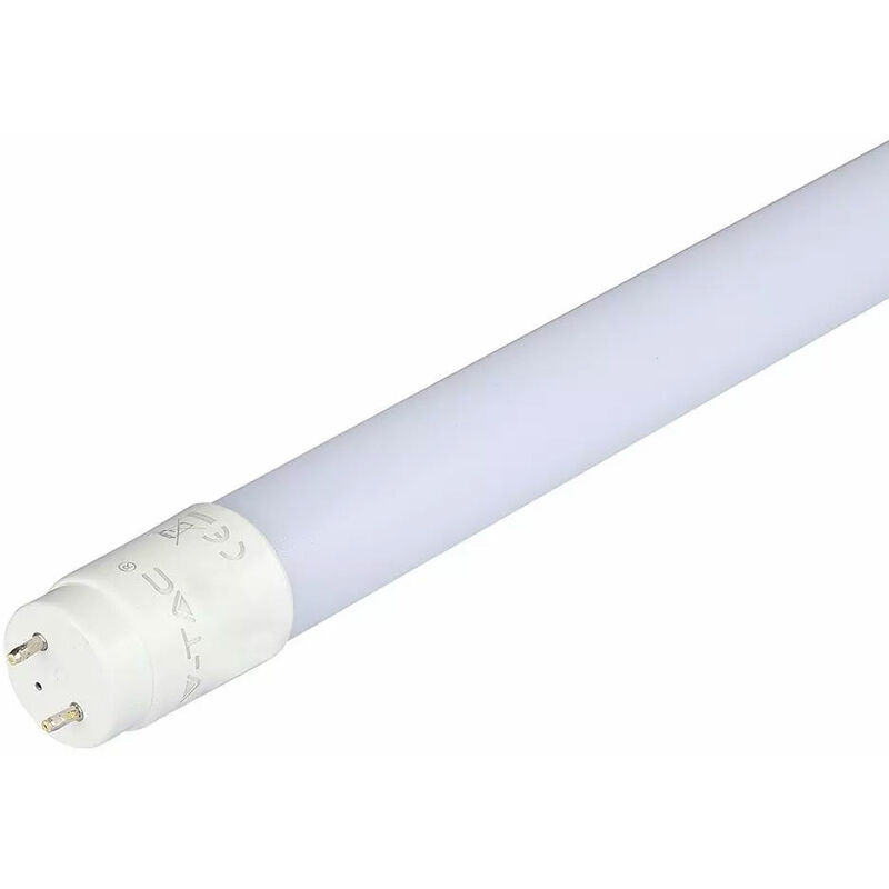 

Tubo de lámpara con casquillo LED T8 Tubo LED alargado 1900 lúmenes 22 vatios 6400 Kelvin frío -blanco luz diurna DxL 28x150 cm