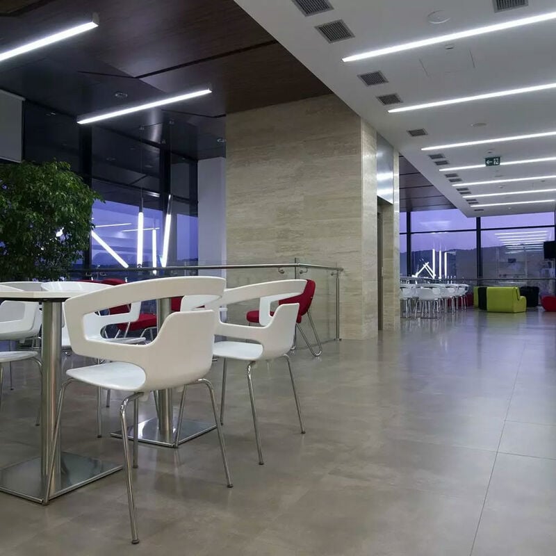 

Tubo de lámpara LED T8 Tubo LED alargado 1600 lúmenes 18 vatios 4000 Kelvin DxL 28x120 cm