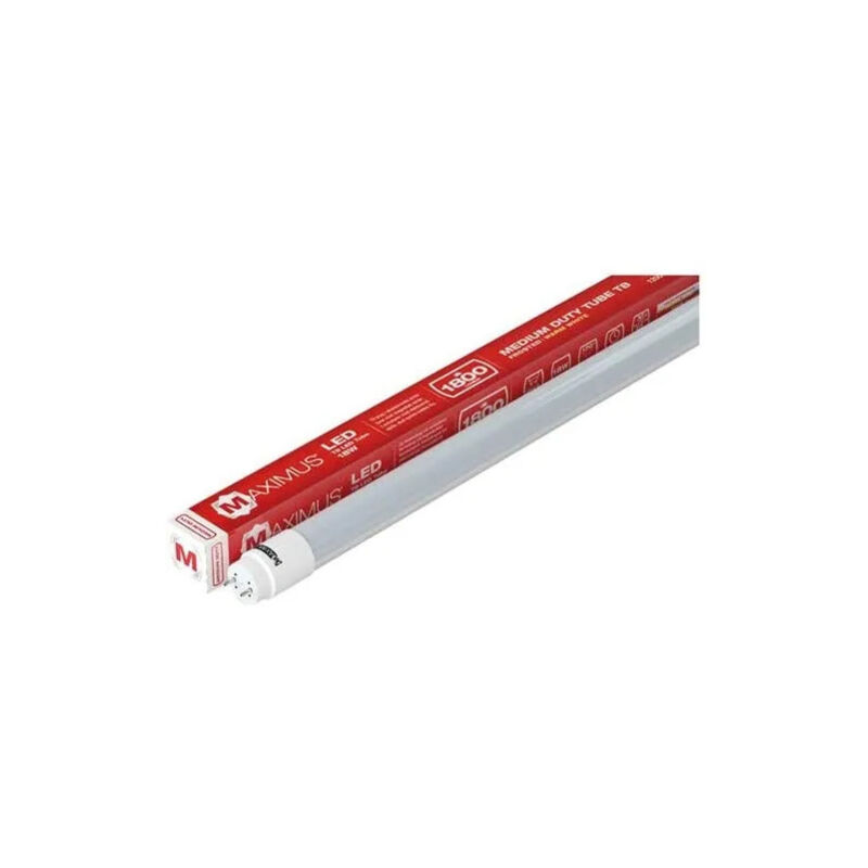 

Tubo de luz LED T8 120cm, 3000K, G13