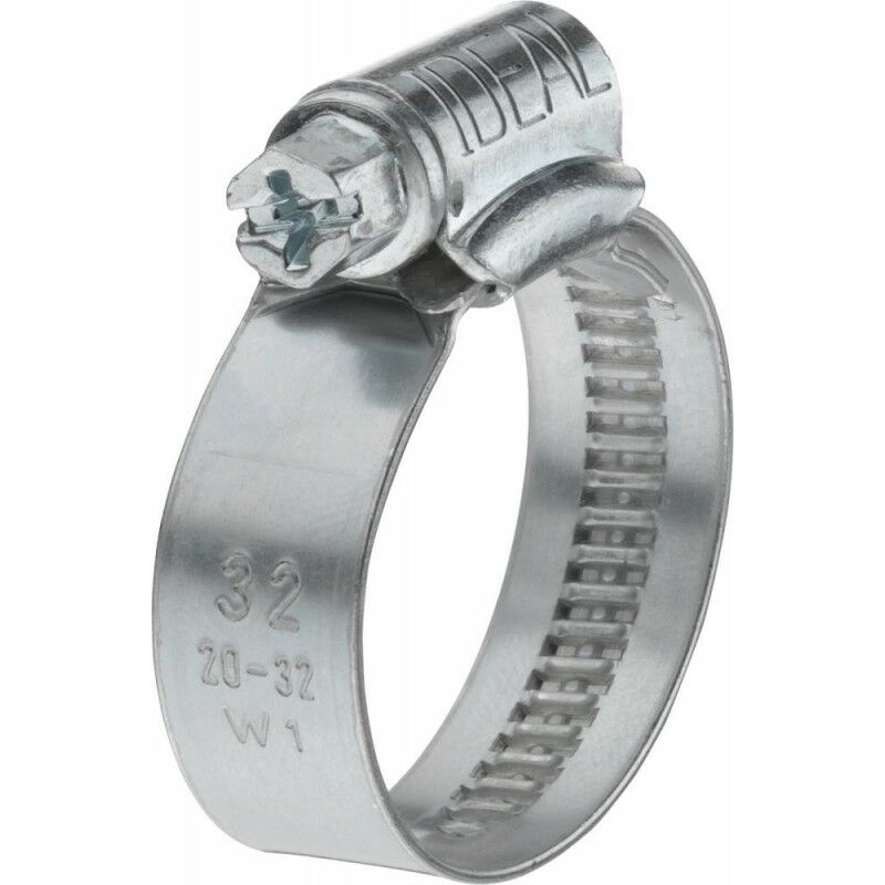 

Abrazadera fijación de tornillo W1 12mm, DIN3017, 170-190mm - Ideal