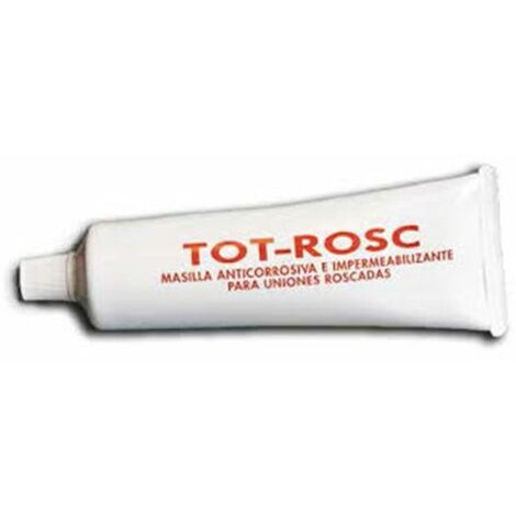 Tubo de masilla para las uniones roscadas con estopa. 200 gr. Tot-Rosc Collak