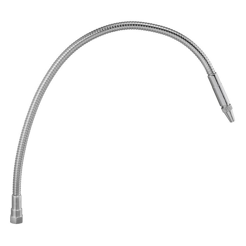 Manguera metalica flexible para refrigerantes 500 mm Fervi T338/500