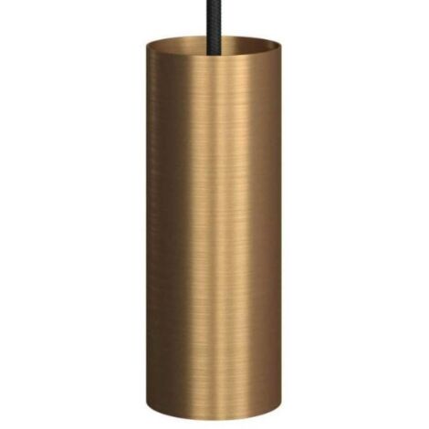 Tubo de metal para creative-cables e14 bronce satinado foco-kspotme14ots