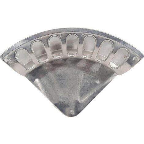 Tubo de pared de pared Forma de aluminio Tamaño 1 B188MMXT70MM