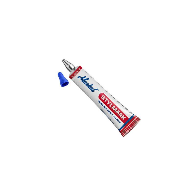 

Markal 140096657 Tubo Marcador Pintura Azul Stylmark