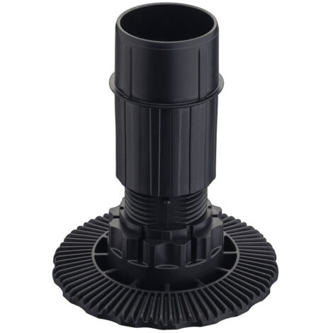 TUBO DE PLÁSTICO NEGRO CON PIEZA DE AJUSTE 100 MM - H FELE - 637.76.353 NUESTRA SELECCIÓN