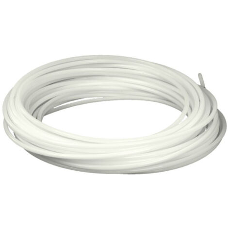 Tubo de politetrafluoroetileno (PTFE) para industria química y alimentaria                                                          4 x 6 mm