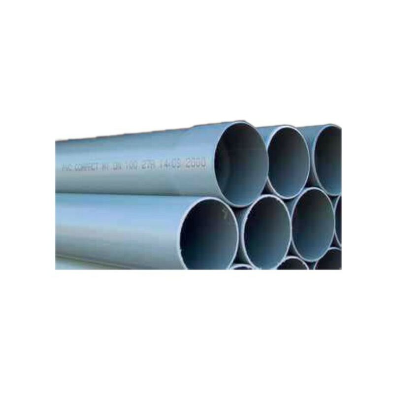 

Tubo de PVC compacto de 4m: 110 NF