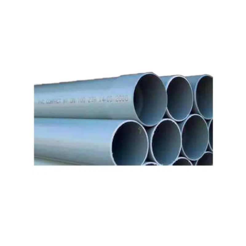 

Tubo de PVC compacto de 4m: 80 NF