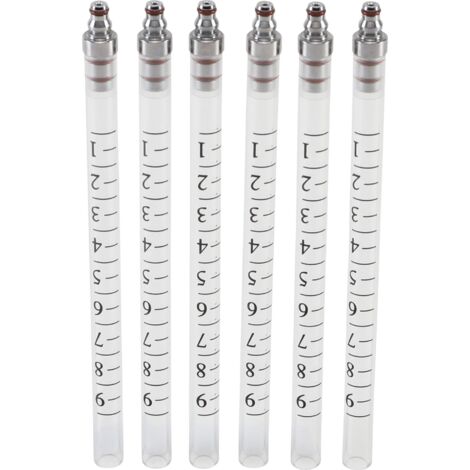 Tubo de repuesto con adaptador  para 8101  6 piezas
