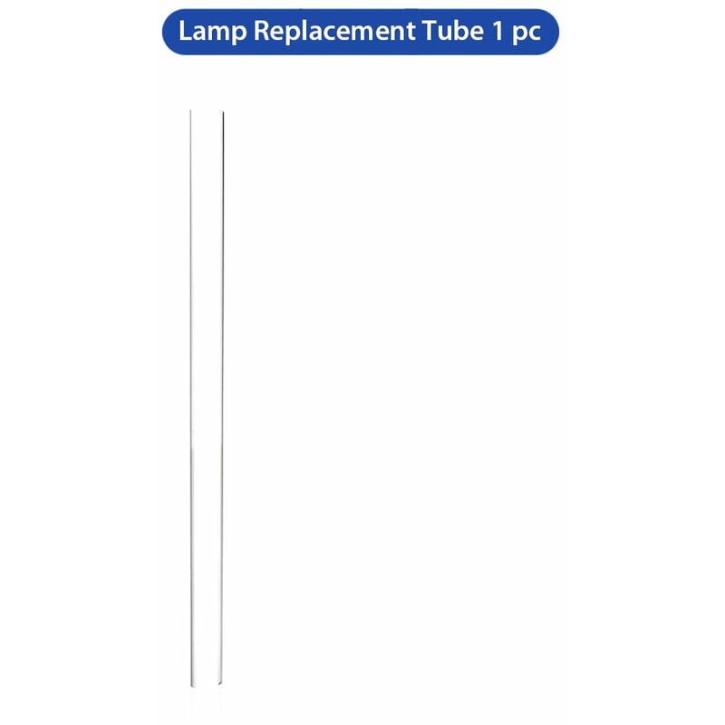 

Tubo de repuesto de lampara para lampara de desinfeccion ultravioleta 1pc 38W