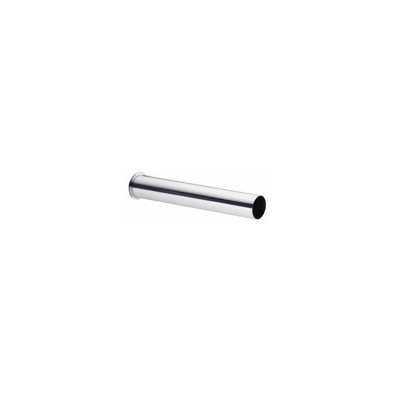 

Tubo de salida 32x300 mm collar cromado
