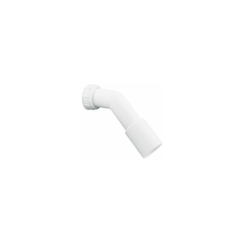 

Tubo de salida 45Gr, G 1 1/2 pulgada blanco - Kludi
