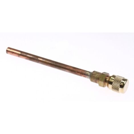 Tubo de servicio con válvula para frigorífico INDESIT C00279567