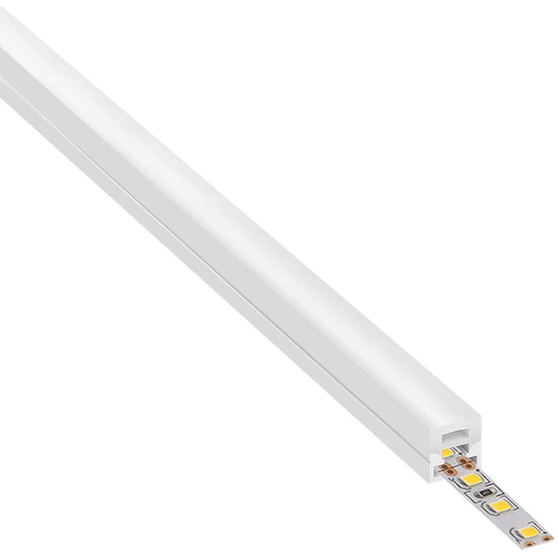 Neon Flex tube silicone, 12x12mm, 1 mètre