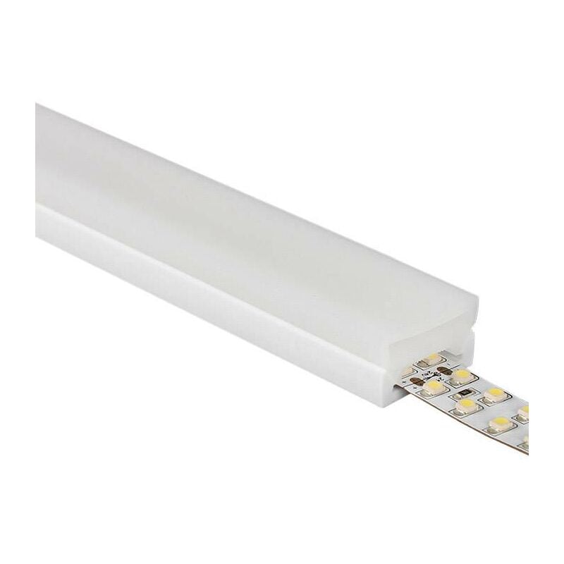 Ledbox - neon Flex tube silicone, 25x15mm, 1 mètre