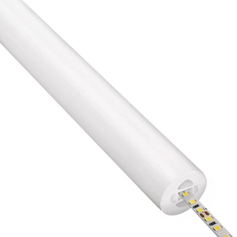 Neon Flex tube silicone rond 22mm, 1 mètre
