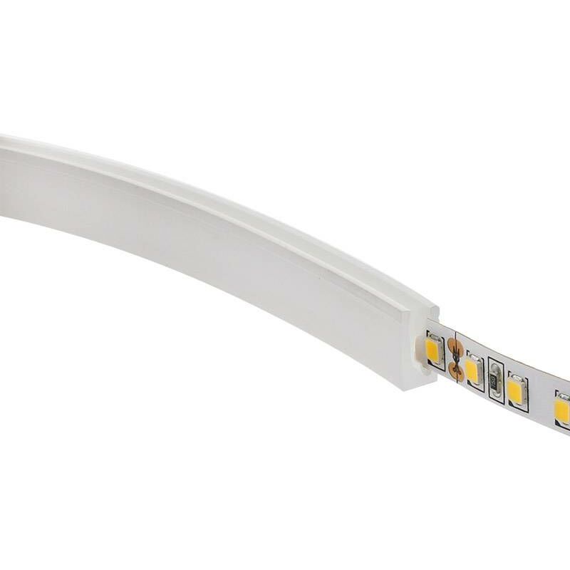 

Tubo de silicona para tiras LED, 6x12mm, 1 metro