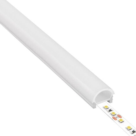 Tubo de Silicona Semicircular LED Flex Empotrable hasta 10-15 mm  5m