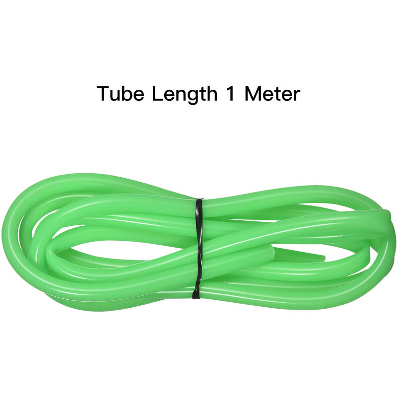 

Tubo de silicona verde Tubo de caucho de silicona de grado alimenticio Tubo de manguera flexible Tubo de agua para transferencia de bomba Maquinaria