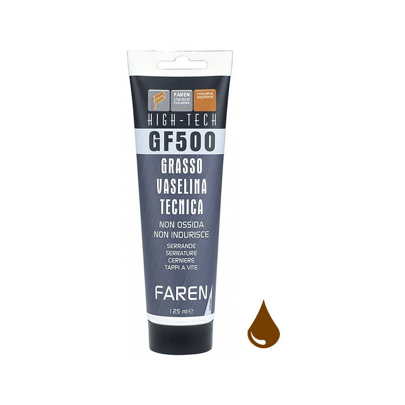 

Tubo de vaselina técnica GF500 125 ml. ( 1GB125) - Faren