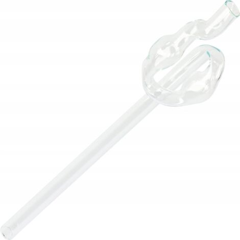 Tubo de vino de fermentación KADAX para matraz de cristal Lady