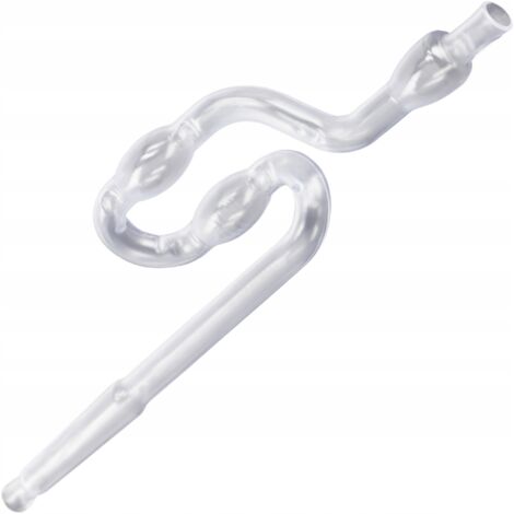 Tubo de vino de fermentación KADAX para matraz de plástico.