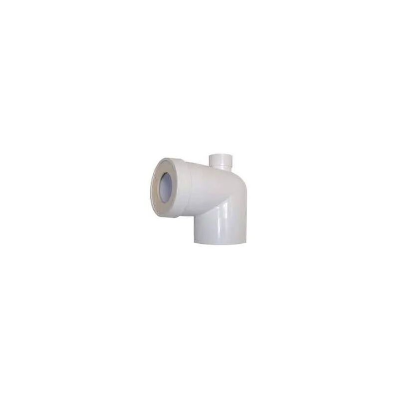 

Tubo de WC macho D.93mm con conexión superior hembra D.40mm.