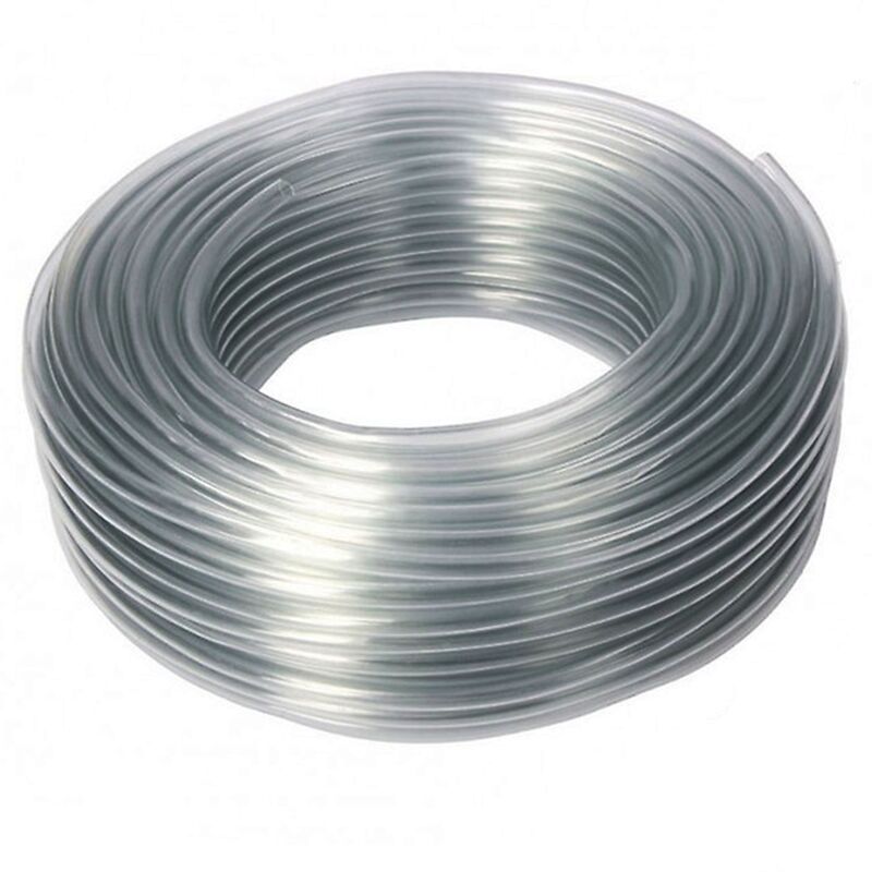 

Tubo Desague Transparente 4x6mm Rollo 100Mts Bomba Condensados Pvc
