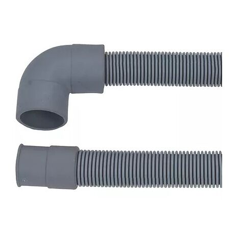 Tubo desagüe 1.5 MTS codo 90º boca 28