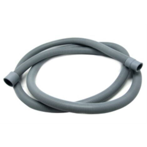 Tubo desagüe 2.5 MTS recto 180º boca 28 mm.