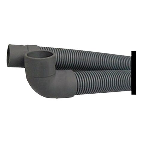 Tubo desagüe acodado d:28x1500mm