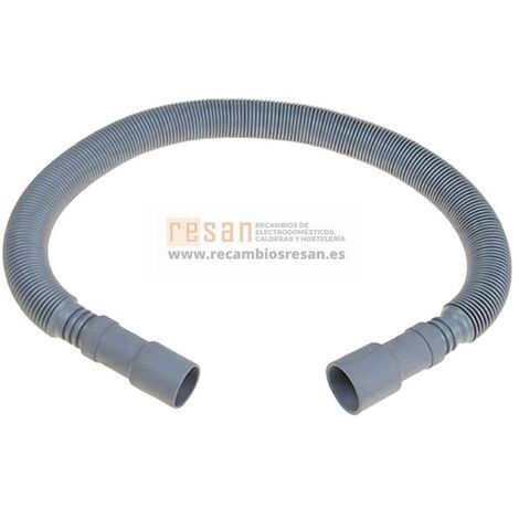 Tubo desagüe extensible 29x2000 mm 26/19 30/19 mm