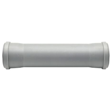 Tubo df htem 2 bicchieri  Diam. 125 lungh. 500DH