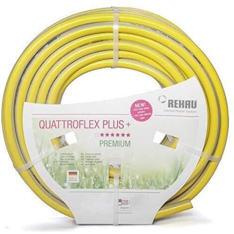 Tubo Di Acqua Quattroflex Plus + 13Mm 1/2 L50M