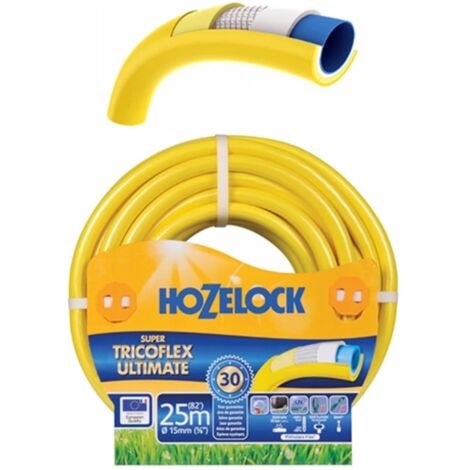 Tubo Di Acqua Super Tricoflex -Tuyau Ø 12,5 Mm, 25 M Ulitmate