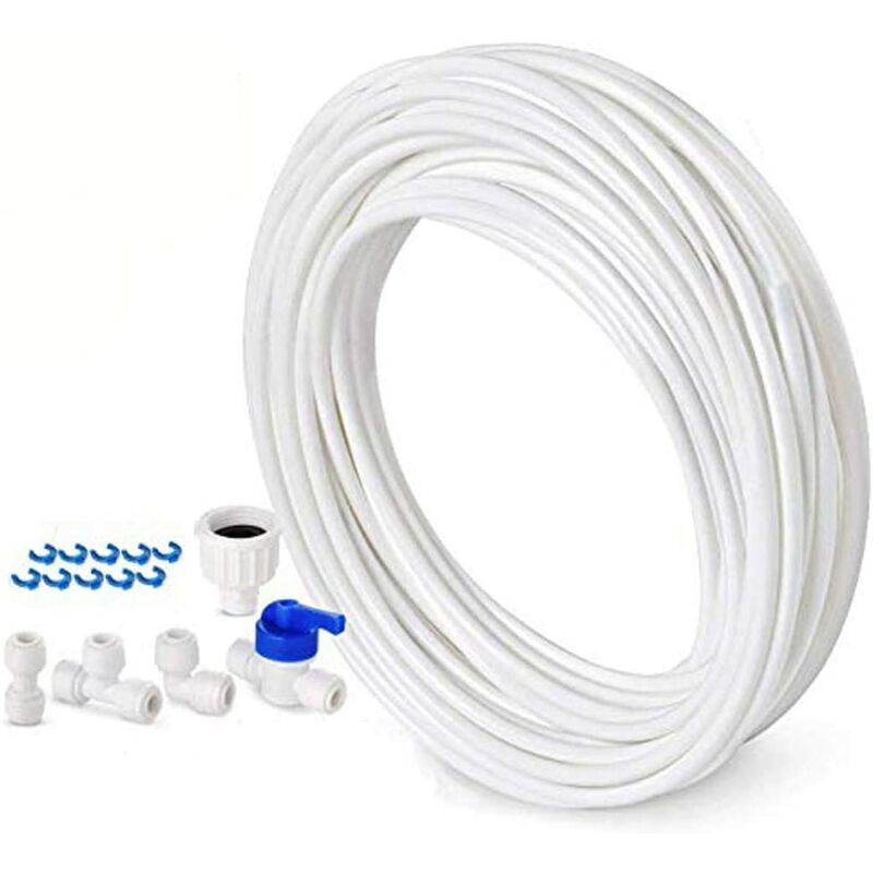 Tubo di alimentazione dell'acqua da 10 m - Kit di