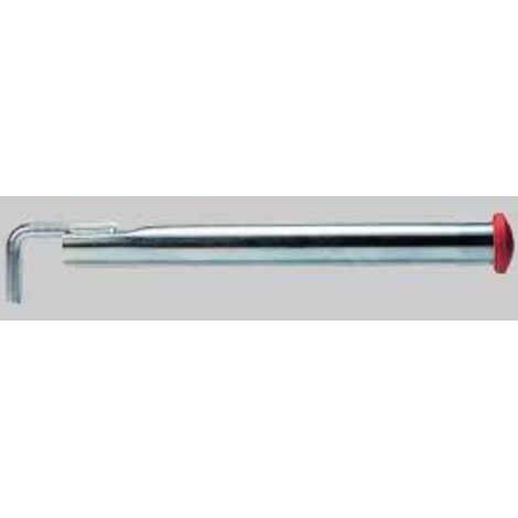 Tubo di ancoraggio per ponteggi pdl 570 mm
