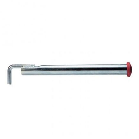 TUBO DI ANCORAGGIO PER PONTEGGI PDL CON TAPPO 570 mm