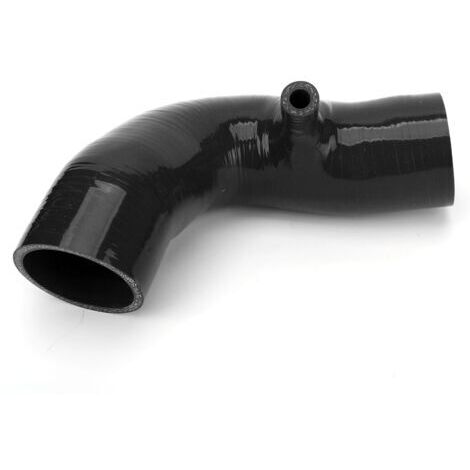 Tubo di aspirazione in silicone, ricambio per flusso d'aria migliorato per Cooper S R53 2001-2006, nero