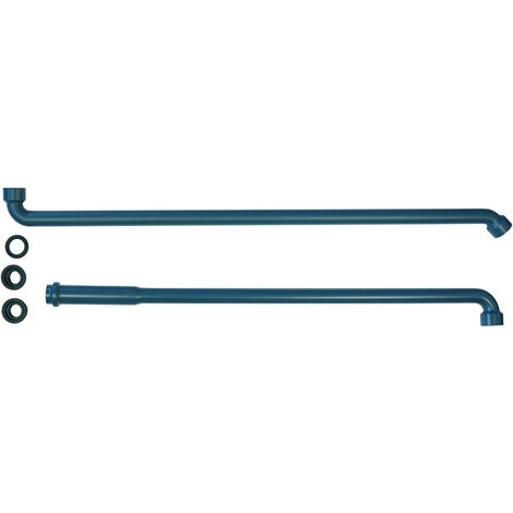 TUBO DI CACCIATA AD INCASSO 45 E °-90 E ° con o-ring