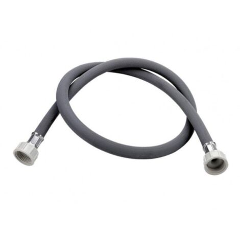 Tubo Carico Lavatrice e Lavastoviglie 4 m per Temperature fino a 25°C Pressione da 20 a 60 Bar Connessione è Diritta e Angolata 3/4 - MADE IN ITALY - MONTERAL