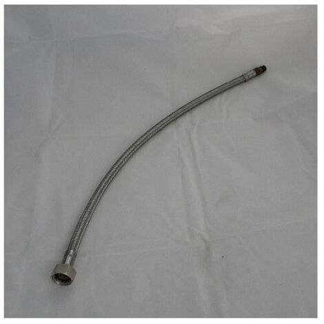 Tubo di collegamento M 8 x 1 xG 3/8 x 410 neutro KLUDI