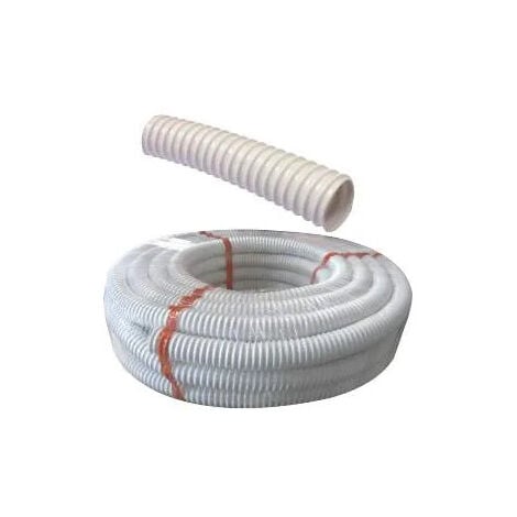 Tubo di drenaggio flessibile corrugato diametro 32mm (al metro)