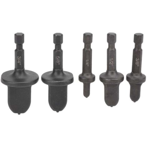 Tubo di espansione in rame, prolunga per tubo in rame, kit di riparazione per barra esagonale 1/4" 5/8" 1/2" 3/8" 3/4"