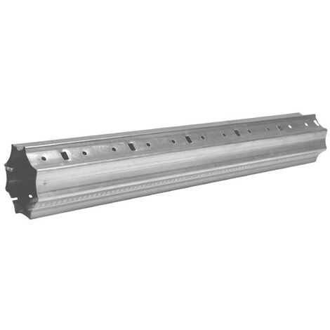 Tubo Di Giunzione In Ferro Lunghezza 6cm 80mm Per Rullo Ottagonale 60 Mm 1550/60