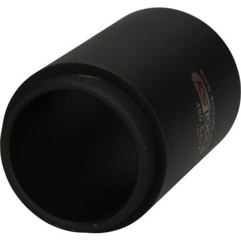 Tubo di guida con filettatura di raccordo, M56 x 1,5 mm, Ø 55 mm