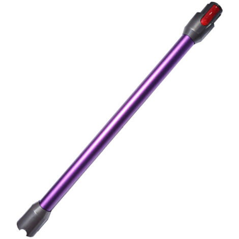 Tubo di prolunga di ricambio per aspirapolvere Dyson V11 V15 V10 V8 V7, accessorio per tubo di prolunga da 72 cm, bacchetta estensibile viola