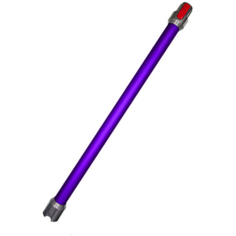 Tubo di prolunga di ricambio per aspirapolvere senza fili Dyson V11 V15 V10 V7 V8, asta di prolunga in alluminio, viola, accessorio per aspirapolvere.